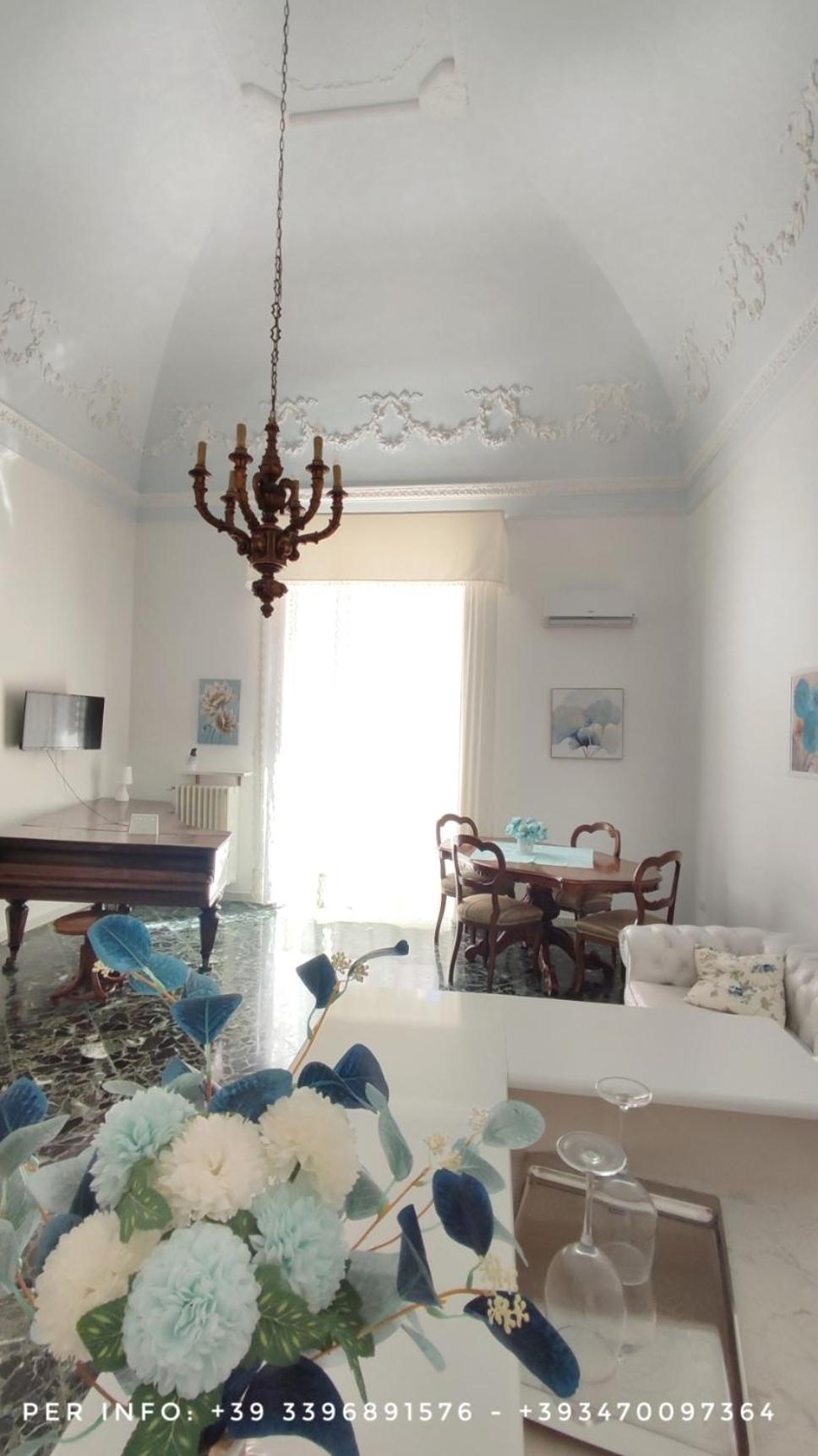 Dimora Della Marchesa - Al Duomo Apartman Manfredonia Kültér fotó